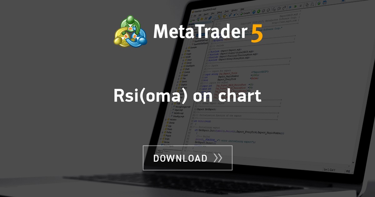 دانلود اندیکاتور RSI oma  برای پیدا کردن نقاط خرید و فروش سهم