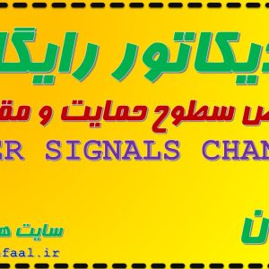 تشخیص سطوح مقاومتی و حمایتی با اندیکاتور super signals channel