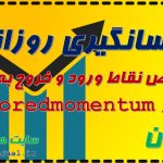 دانلود اندیکاتور anchoredmomentum نوسانگیری روزانه و تشخیص نقاط ورود و خروج به سهم