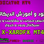 دانلود اندیکاتور MT4 X-XARDFX تشخیص روند و سیگنال گیری مخصوص فارکس برای متاتریدر چهار MT4