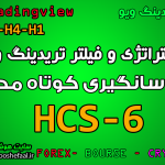 استراتژی نوسانگیری در تریدینگ ویو به همراه فیلتر HCS-6