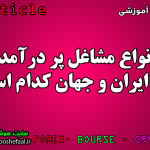 انواع مشاغل پر درآمد در ایران و جهان کدام است