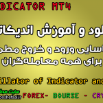 دانلود و آموزش اندیکاتور Oscillator of Indicator and MA برای شناسایی ورود و خروج مطمئن برای همه معامله‌گران مخصوص متاتریدر 4