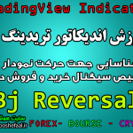 آموزش اندیکاتور Bj Reversal برای شناسایی جهت حرکت نمودار و تشخیص سیگنال خرید و فروش دقیق مخصوص تریدینگ‌ویو