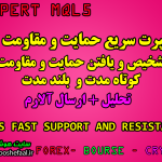 اکسپرت حمایت و مقاومت یاب TARS FAST SUPPORT AND RESISTANCE مخصوص بورس و فارکس