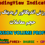 اندیکاتور Session Volume Profile در تریدینگ ویو