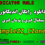 دانلود رایگان اندیکاتور نوسان گیری M5T SimpleZZ_CZones مخصوص بازار بورس و فارکس