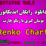 دانلود اندیکاتور رنکو چارت Renko Chart مخصوص بورس و فارکس MT5