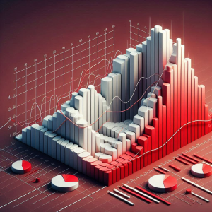 خرید اندیکاتور چارت لگاریتمی برای متاتریدر با اندیکاتور لگاریتم  logarithmic scale اسکیل مخصوص تحلیل های دقیق در متاتریدر پنج