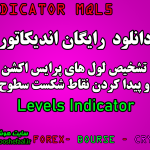 دانلود اندیکاتور تشخیص لول های پرایس اکشن Levels Indicator برای فارکس مخصوص متاتریدر پنج MT5