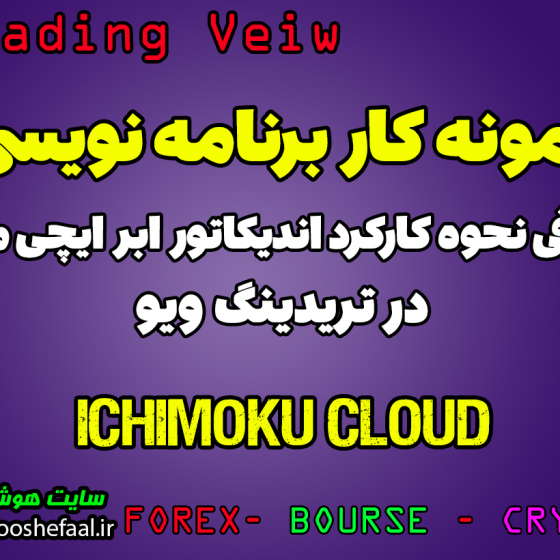 ویدئو معرفی اندیکاتور ابر ایچی موکو (ichimoku Cloud ) برای تریدینگ ویو