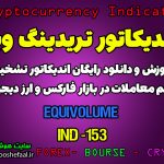 اندیکاتور بی نظیر تشخیص حجم معاملات EquiVolume مورد استفاده برای بازار های مالی ارز دیجیتال و فارکس در تریدینگ ویو