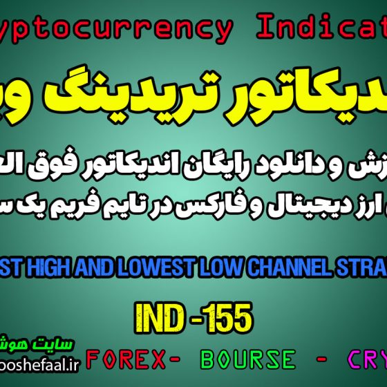 اندیکاتور فوق العاده Highest High and Lowest Low Channel Strategy برای ارز دیجیتال در تریدینگ ویو تایم فریم 1 ساعت