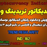 اندیکاتور شگفت انگیز اسکالپ Trend Regularity در بازار ارزدیجیتال و فارکس در تایم فریم 3 دقیقه