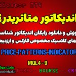 دانلود اندیکاتور فوق العاده شناسایی الگوهای کلاسیک Price Patterns مخصوص فارکس و ارزدیجیتال در متاتریدر 4