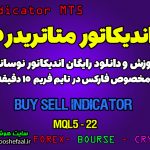 اندیکاتور Buy Sell مخصوص فارکس در متاتریدر 5 تایم فریم 15 دقیقه