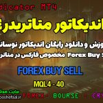 آموزش و دانلود رایگان اندیکاتور Forex Buy Sell مخصوص فارکس در متاتریدر 4