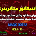 آموزش و دانلود رایگان اندیکاتور Magic Dots2 مخصوص فارکس در متاتریدر 4