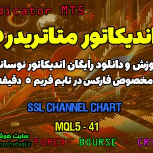 آموزش و دانلود رایگان اندیکاتور SSL Channel Chart مخصوص فارکس در متاتریدر 5