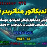 آموزش و دانلود رایگان اندیکاتور Trend Signal مخصوص فارکس در متاتریدر 5