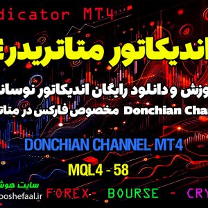 دانلود اندیکاتور Donchian Channel MT4