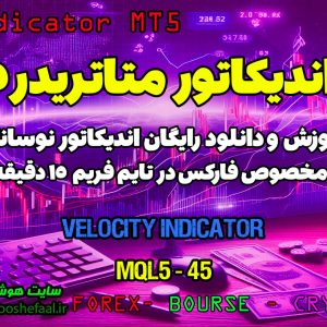 دانلود اندیکاتور Velocity MT5 | فارکس