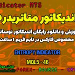 دانلود اندیکاتور Entropy MT5 | فارکس