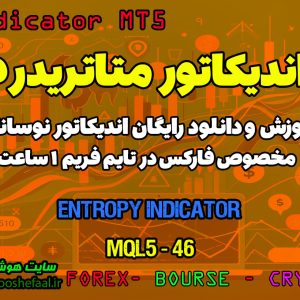 دانلود اندیکاتور Entropy MT5 | فارکس