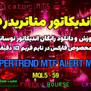 دانلود اندیکاتورSuper Trend MTF Alert