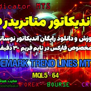 دانلود اندیکاتور DeMark Trend Lines