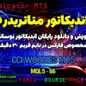 دانلود اندیکاتور CCI Woodies MT5