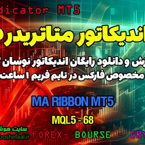 دانلود اندیکاتور MA Ribbon MT5