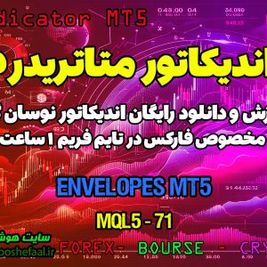 دانلود اندیکاتور Envelopes MT5