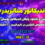 دانلود اندیکاتور BBsqueeze برای متاتریدر 5