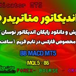 دانلود اندیکاتور BB MACD | متاتریدر5