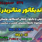 دانلود اندیکاتور MultiZigzagمتاتریدر4