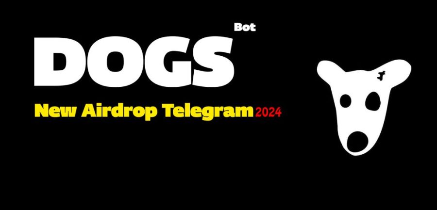 ایردراپ داگز DOGS | ربات DOGS Coin در تلگرام | کسب درآمد دلاری