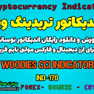 دانلود اندیکاتور اسکالپ Woodies CCI ارزدیجیتال در تریدینگ ویو TradingView