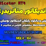 دانلود نشانگر حرکت Movment Indicator برای فارکس در متاتریدر4