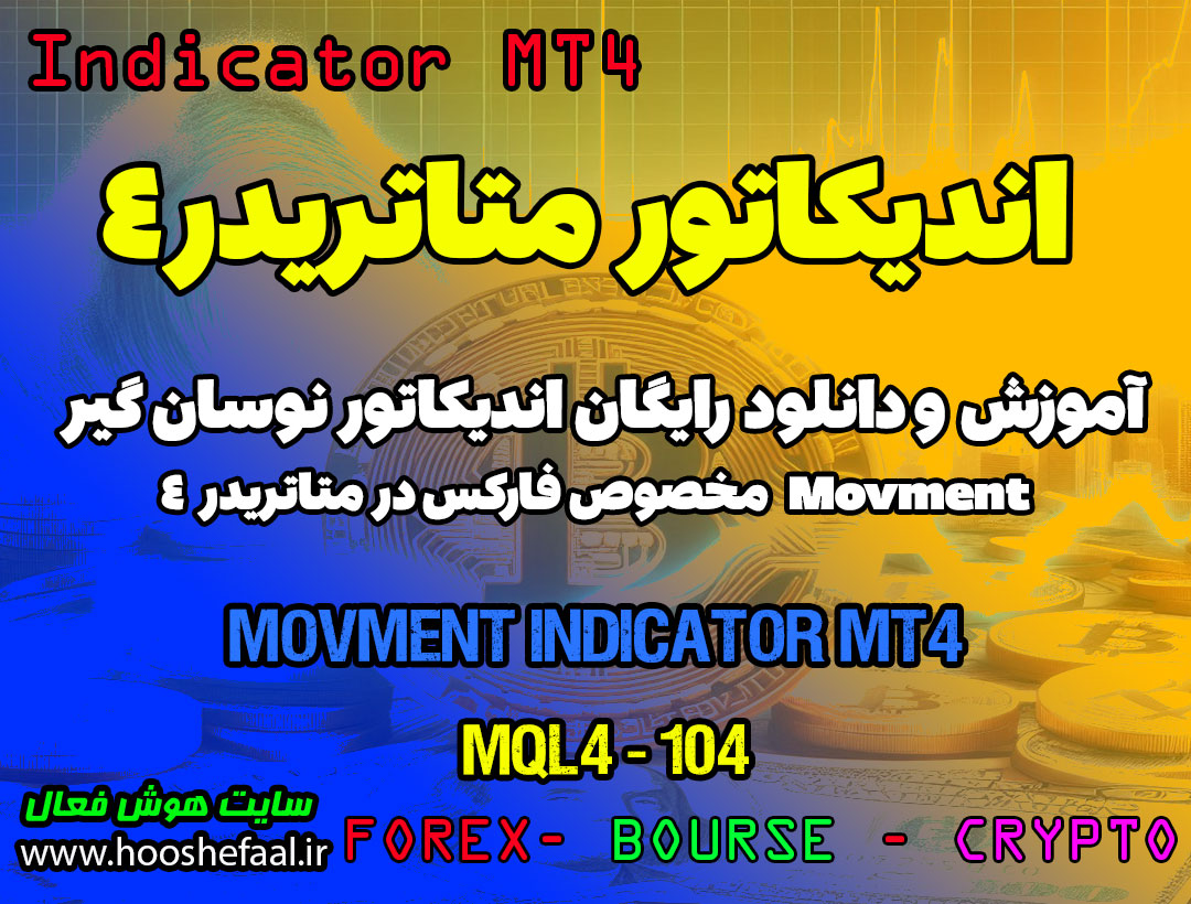 دانلود نشانگر حرکت Movment Indicator برای فارکس در متاتریدر4