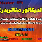 دانلود اندیکاتور روند نما در متاتریدر4 | Ehlers iTrend MT4