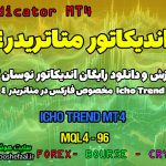 دانلود اندیکاتور نوسان گیر Icho Trend در فارکس | Icho Trend MT4