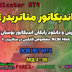 دانلود اندیکاتور نوسان گیر RBCI Hist برای فارکس | RBCI Hist MT4