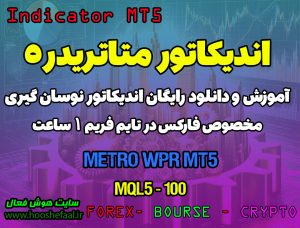 دانلود اندیکاتور Metro WPR برای فارکس | Metro WPR MT5