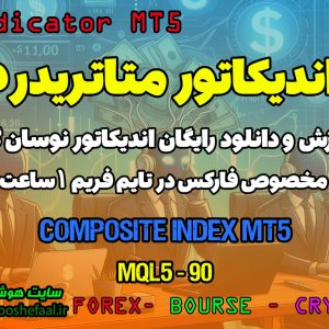 دانلود اندیکاتور Composite Index MT5 | شاخص ترکیبی RSI و میانگین متحرک