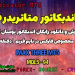 دانلود اندیکاتور iMax3 مخصوص فارکس | دانلود اندیکاتور تشخیص روند معکوس iMax MT5