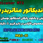 دانلود اندیکاتور نوسان گیر Repulse برای فارکس | Repulse MT5