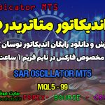 دانلود اندیکاتور SAR Oscillator برای فارکس | SAR Oscillator MT5