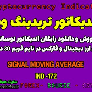 دانلود اندیکاتور میانگین متحرک برای تریدینگ ویو | Signal Moving Average TradingView