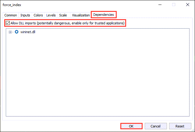 دانلود اندیکاتور Force Index برای متاتریدر 5 | Force Index MT5